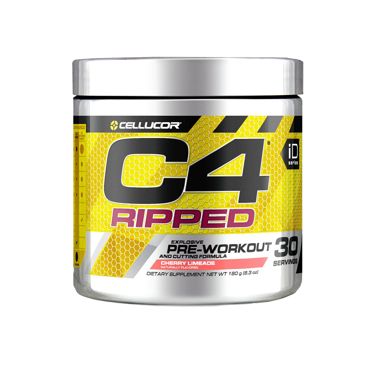 Cellucor C4 Ripped 165g + Free Random Shaker